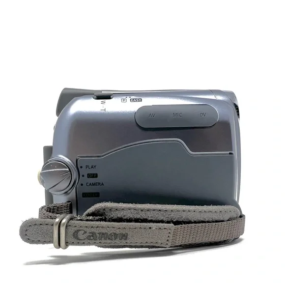 Canon ZR500 MiniDV Digital Video Camcorder Transfer Camera AS IS For Repair READ - Picture 8 of 13